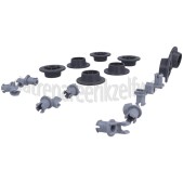 Foto van Whirlpool Wiel van onderkorf F161886, F153466, F103845, F161076 