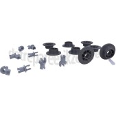 Foto van Whirlpool Wiel van onderkorf F161886, F153466, F103845, F161076 
