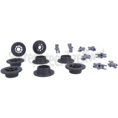 Foto van Whirlpool Wiel van onderkorf F161886, F153466, F103845, F161076 