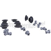 Foto van Whirlpool Wiel van onderkorf F161886, F153466, F103845, F161076 