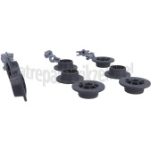 Foto van Whirlpool Wiel van onderkorf F161886, F153466, F103845, F161076 