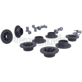 Foto van Whirlpool Wiel van onderkorf F161886, F153466, F103845, F161076 