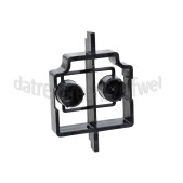 Foto van Ikea Knop Drukknop, set MWPT00S, MWG00S 