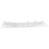 Foto van Bosch Afdekplaat Onder WTY88782NL, WT47W460FF 