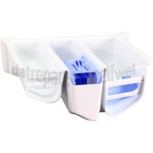 Foto van Beko Zeepbak Zeepbaklade WTE10734WN, PWTV9646XM 