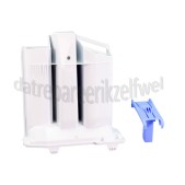 Foto van Beko Zeepbak Zeepbaklade WTE10734WN, PWTV9646XM 