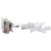 Foto van Inventum Motor van ventilator, hete lucht GV010, VFG5008WIT 