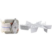 Foto van Inventum Motor van ventilator, hete lucht GV010, VFG5008WIT 
