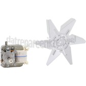 Foto van Inventum Motor van ventilator, hete lucht GV010, VFG5008WIT 