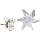 Foto van Inventum Motor van ventilator, hete lucht GV010, VFG5008WIT 