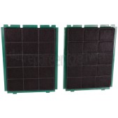 Foto van Atag Filter Koolstof, 2 stuks AOP380WIT 