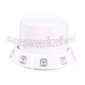Foto van Beko Knop Standenknop, wit FSM66001GW, FZE67300WCS 