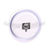 Foto van Beko Knop Standenknop, wit FSM66001GW, FZE67300WCS 