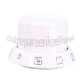 Foto van Beko Knop Standenknop, wit FSM66001GW, FZE67300WCS 