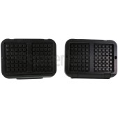 Foto van Tefal Plaat Wafelplaten, 2 stuks OptiGrill 2in1, 4in1 