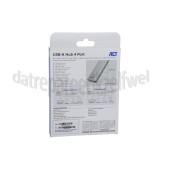 Foto van ACT Hub 4 Poorts USB Hub USB 3.0, USB-A 