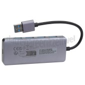 Foto van ACT Hub 4 Poorts USB Hub USB 3.0, USB-A 