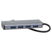 Foto van ACT Hub 4 Poorts USB Hub USB 3.0, USB-A 