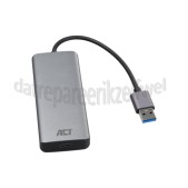 Foto van ACT Hub 4 Poorts USB Hub USB 3.0, USB-A 