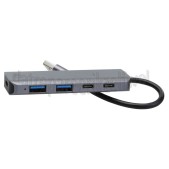 Foto van ACT Hub 2x USB-A, 2x USB-C USB 3.0, USB-A 