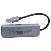 Foto van ACT Hub 2x USB-A, 2x USB-C USB 3.0, USB-A 