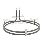 Foto van Inventum Verwarmingselement 2100W Hete lucht BV010, VFI6042RVS 