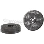 Foto van Inventum Filter Koolstoffilter, 2 stuks AKB90RVS, AKP60RVS 