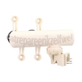Foto van Inventum Waterverdeler onder standpijp IVW6008A, VVW7020 