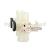 Foto van Inventum Waterverdeler onder standpijp IVW6032A, VVW7020 
