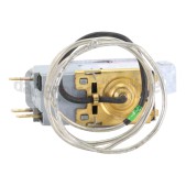 Foto van Inventum Thermostaat 3 cont. Cap.L=60cm. KV1435S, KV1615W 