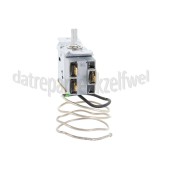 Foto van Inventum Thermostaat 3 cont. Cap.L=60cm. KV1435S, KV1615W 