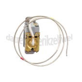 Foto van Inventum Thermostaat 2 cont. Cap.L=60cm. KV1770W, KV1800S 