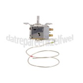 Foto van Inventum Thermostaat 2 cont. Cap.L=60cm. KV1770W, KV1800S 