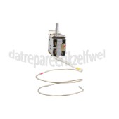 Foto van Inventum Thermostaat 2 cont. Cap.L=60cm. KV1770W, KV1800S 