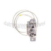 Foto van Inventum Thermostaat 2 cont. Cap.L=60cm. KV1770W, KV1800S 