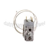 Foto van Inventum Thermostaat 3 cont. Cap.L=60cm. KK055R, RKK551B 