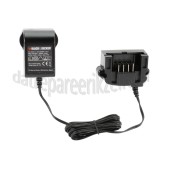 Foto van Black & Decker Adapter Netadapter, Laadsnoer UK stekker MT188, STC1815, GWC1800 