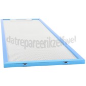 Foto van Pelgrim Filter Metaalfilter, 159x534mm SLK640RVSP01, SLK640RVSP02 