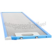 Foto van Pelgrim Filter Metaalfilter, 159x534mm SLK640RVSP01, SLK640RVSP02 