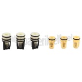 Foto van Nilfisk Ventiel Klep, 6 stuks E1303, DPG1404XTRA 