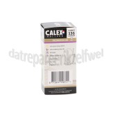 Foto van Calex Ledlamp LED Flex Filament Kogellamp P45 E27 2,5W 136lm 2100K Dimbaar 