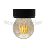 Foto van Calex Ledlamp LED Flex Filament Kogellamp P45 E27 2,5W 136lm 2100K Dimbaar 
