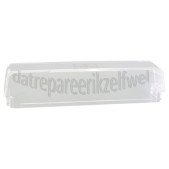 Foto van Inventum Deurbak Transparant KV550, RKV551B 