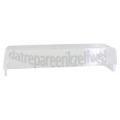 Foto van Inventum Deurbak Transparant KV550, RKV551B 