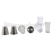Foto van Moulinex Rasp 4 stuks QA5101109, QA405G016 