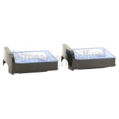 Foto van Panasonic Reiniger Cartridge, 2 stuks ES-7058, ES-LV81 