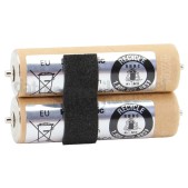 Foto van Panasonic Accu Batterij Ni-MH, 2 stuks ER-154, ER-1511 