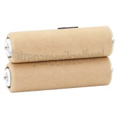 Foto van Panasonic Accu Batterij Ni-MH, 2 stuks ER-154, ER-1511 