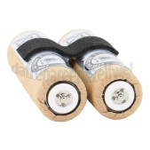 Foto van Panasonic Accu Batterij Ni-MH, 2 stuks ER-154, ER-1511 
