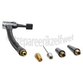 Foto van Hofftech Compressor Accu Compressor Draagbaar Mini, 5V 1A 